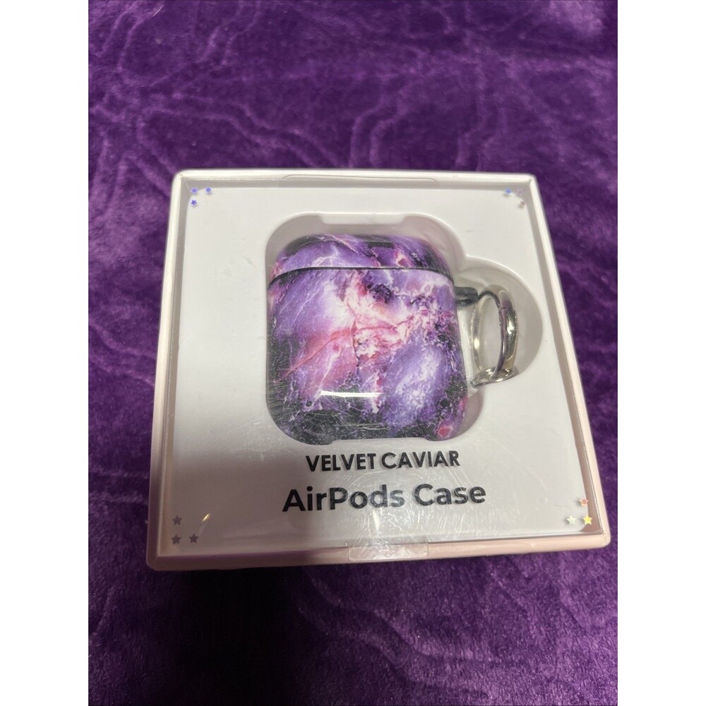 New Velvet Caviar Compatible with AirPods Case 2nd and 1st Generation -Cute Prot
